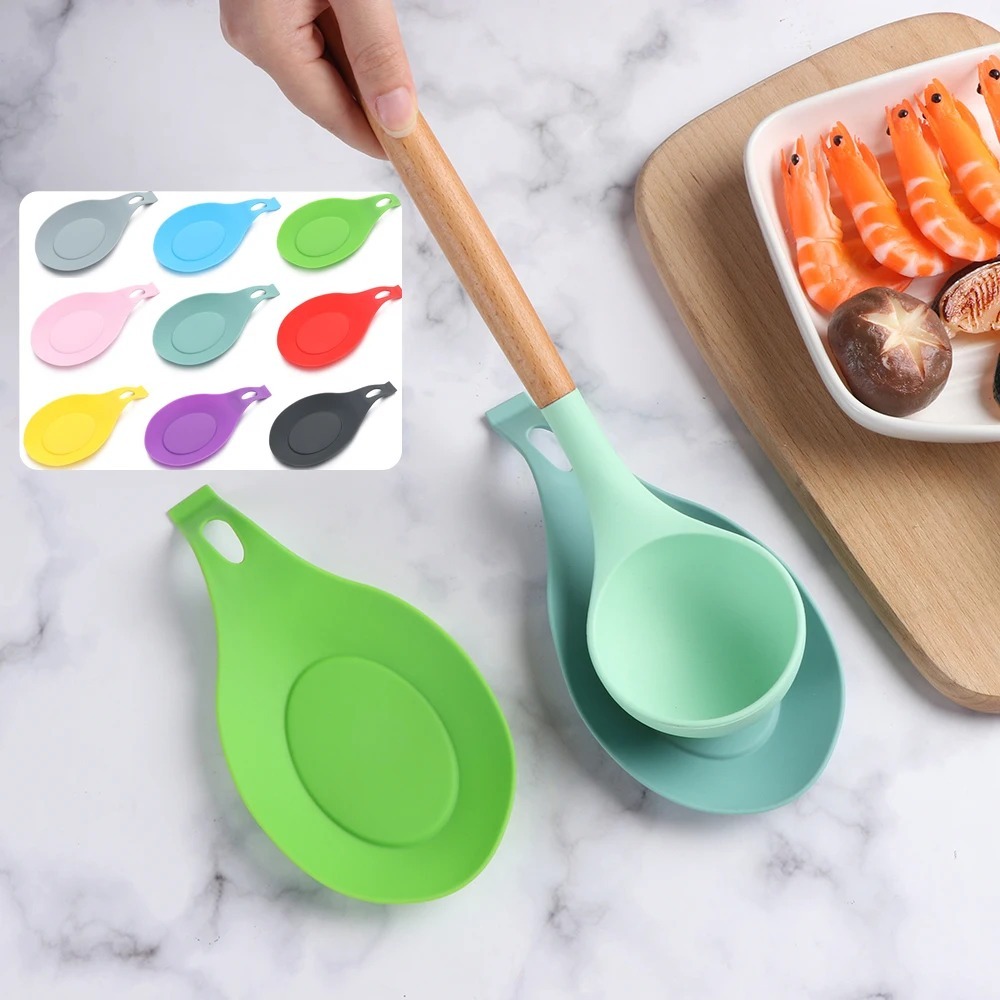 Silicone Heat Insulation Spoon – Commercial Kitchen Warmer recenzja i cena