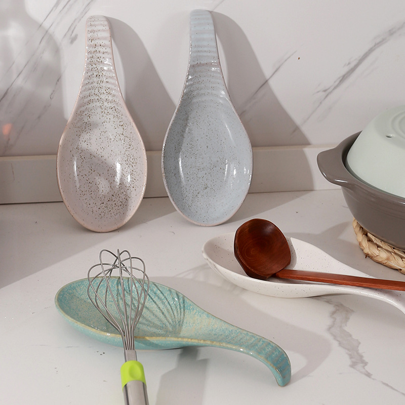 Ceramic Spoon Rest for Stove T – Commercial Kitchen Warmer recenzja i cena