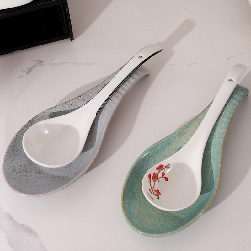 Ceramic Spoon Rest for Stove T – Commercial Kitchen Warmer recenzja i cena
