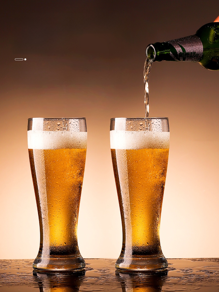 Large Capacity Beer Glasses Se – Commercial Kitchen Set recenzja i cena