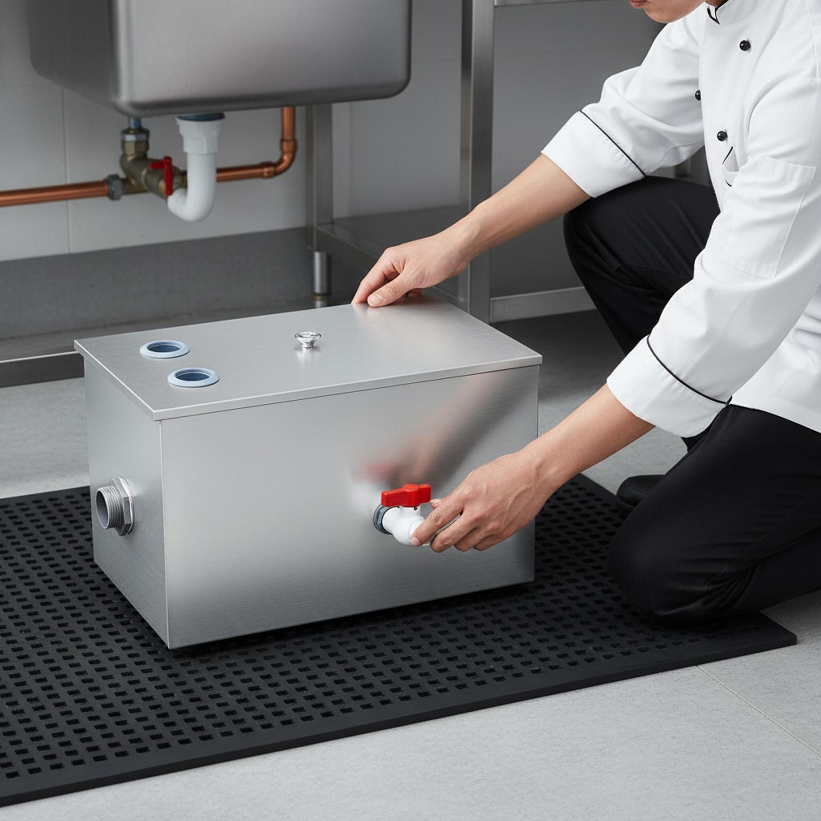 Easy Clean Grease Trap Interce – Commercial Kitchen Store recenzja i cena