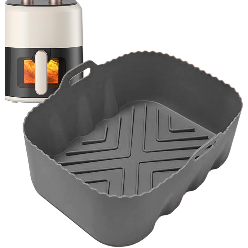 Reusable Silicone Air Fryer Li – Commercial Kitchen Pots And Pans recenzja i cena