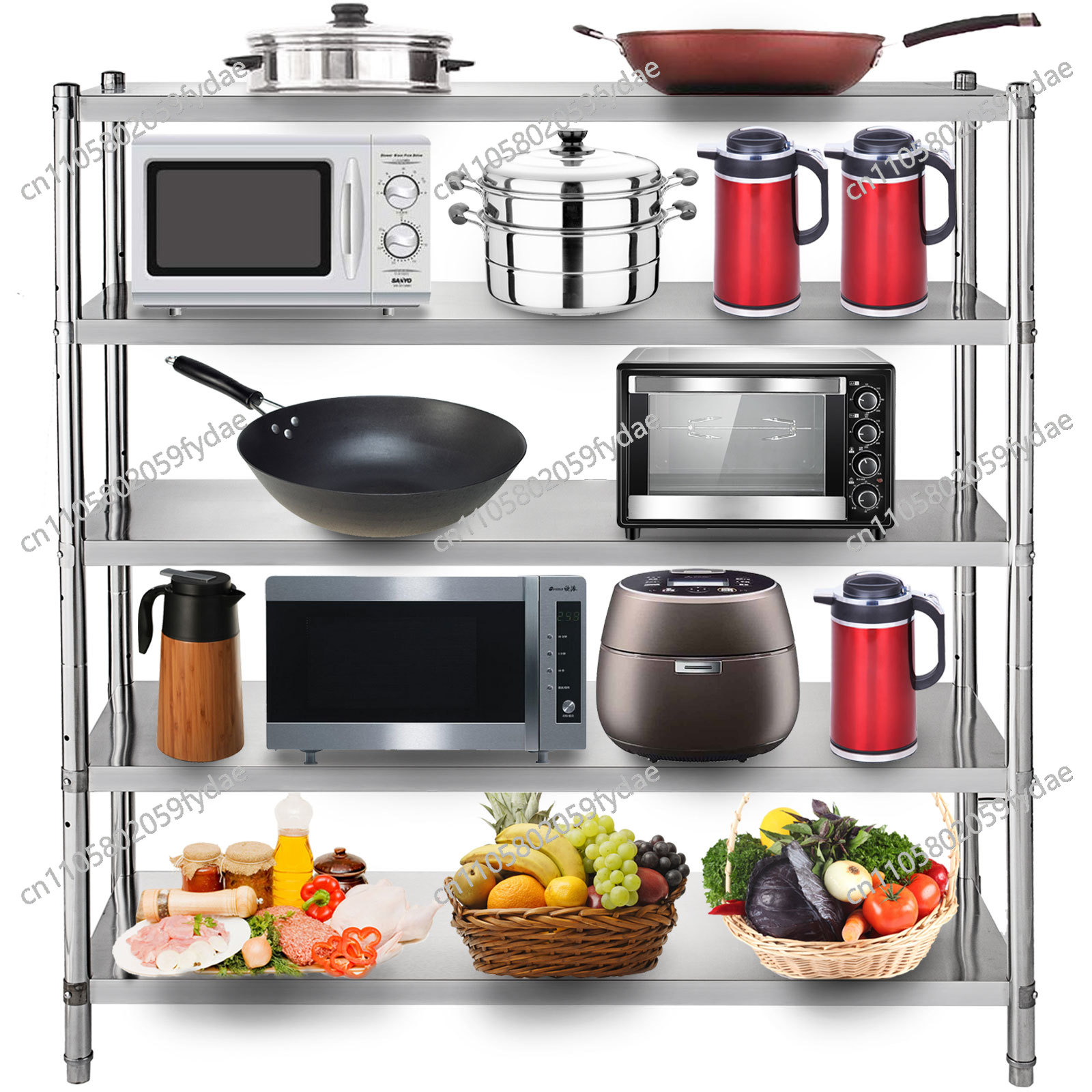 For 4-Tier Stainless Steel Com – Commercial Kitchen Store recenzja i cena