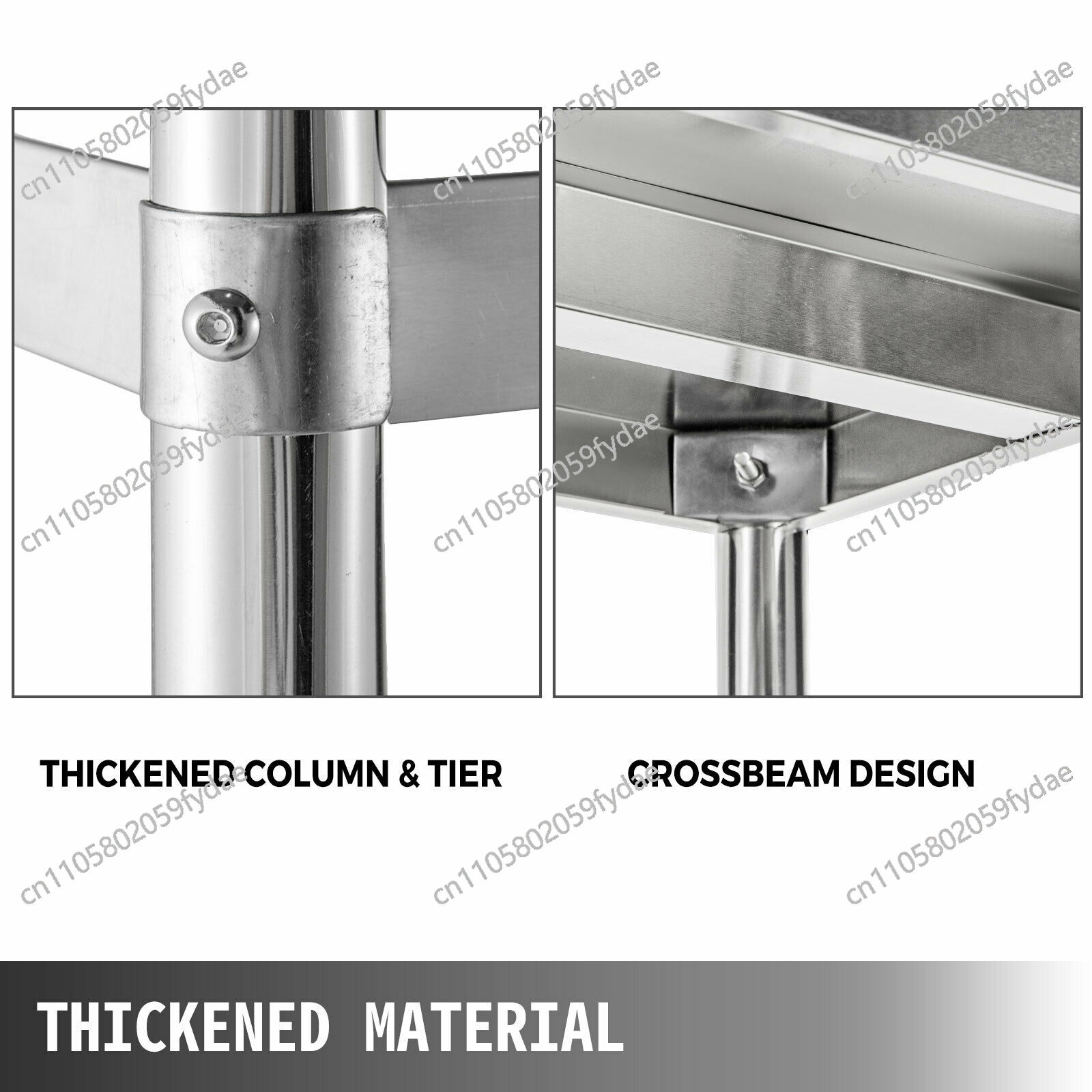 For 4-Tier Stainless Steel Com – Commercial Kitchen Store recenzja i cena