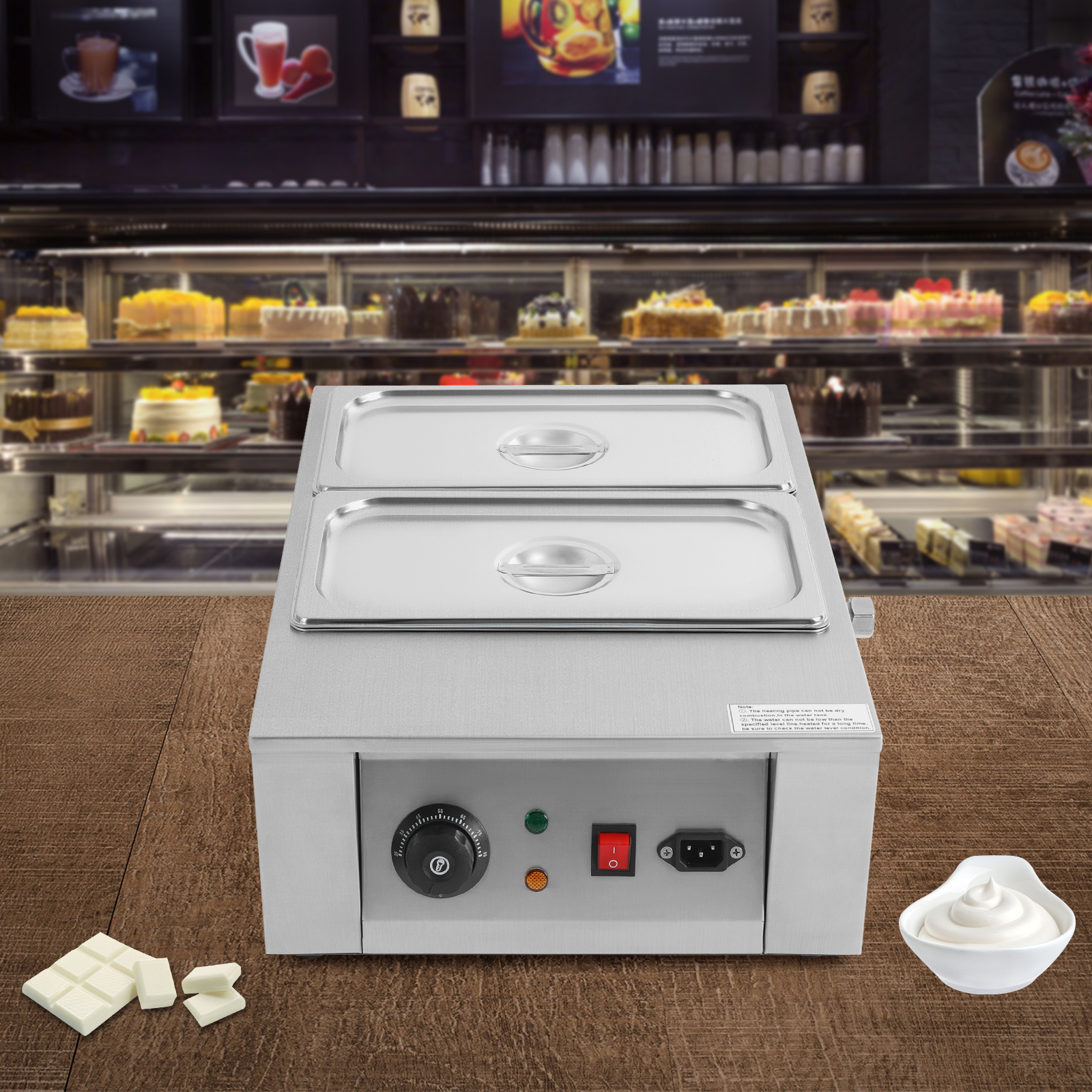 Dual Tank Chocolate Melting Po – Commercial Kitchen Store recenzja i cena